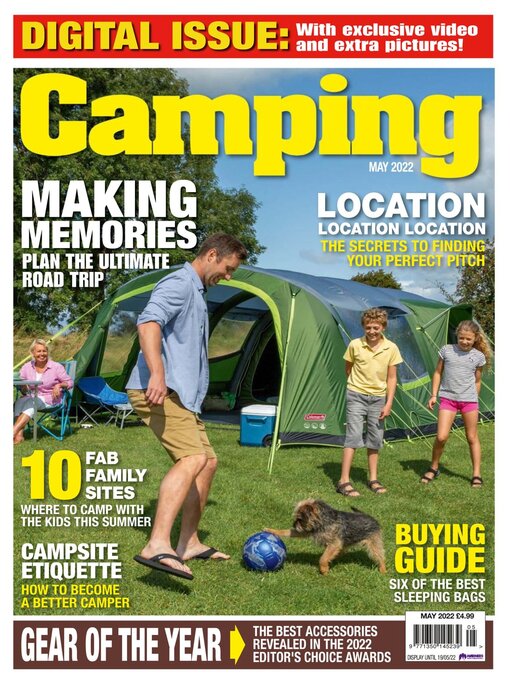 Title details for Camping by Warners Group Publications Plc - Available